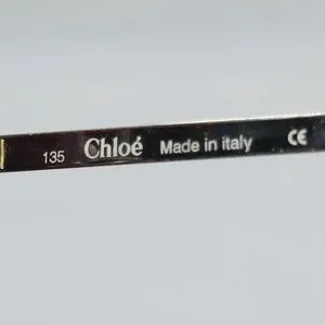 Chloe | Accessories | Chloe 45s Sunglasses Squared Half Rim  display picture 3